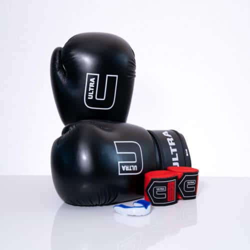 Ultra White Collar Boxing Training Kit