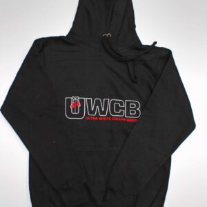 Ultra White Collar Boxing(UWCB) Hoodie - Front