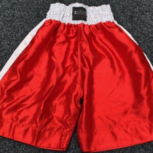 Ultra White Collar Boxing(UWCB) - Red Boxing Shorts