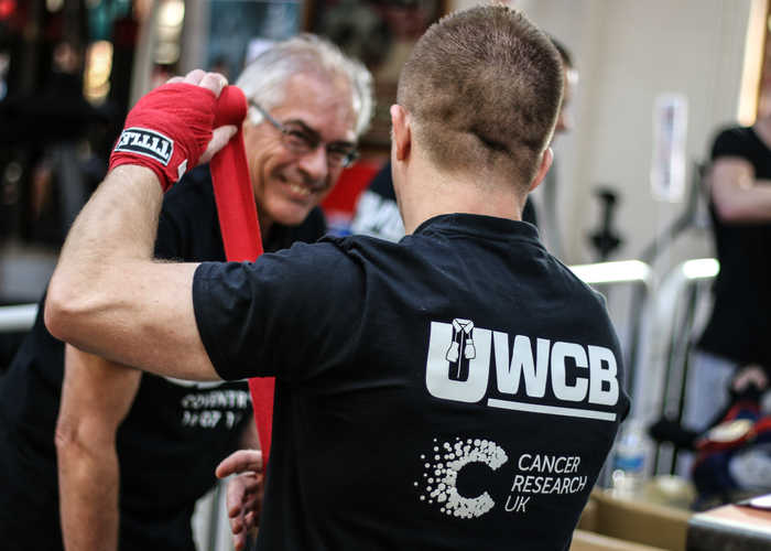 Health benefits of boxing with UWCB