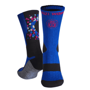 Limited Edition Ultra Events Boxing Socks supporting Cancer Research UK