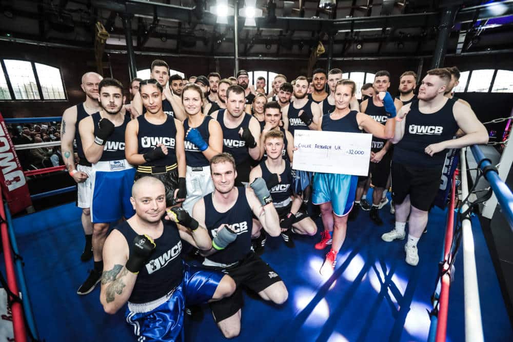 UWCB fundraise millions for Cancer Research UK